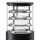 Pollerleuchte Aluminium 25 cm IP54 Schwarz E27 rund