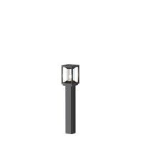 Stehleuchte außen Aluminium E27 IP54 75 cm hoch...