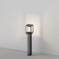 Stehleuchte außen Aluminium E27 IP54 75 cm hoch...