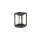 Pollerleuchte Aluminium E27 IP54 22 cm hoch Graphit