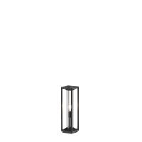 Pollerleuchte Aluminium 50 cm hoch IP54 Graphit E27
