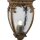 Stehleuchte außen Aluminium Glas 113 cm hoch IP44 E27