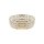 Wandleuchte Metall E14 B: 25,5 cm in Gold 2-flammig