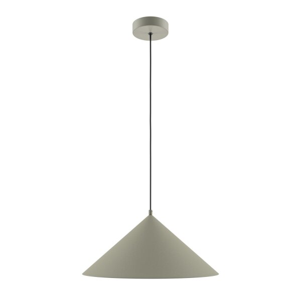 Pendelleuchte Metall E27 Ø 35 cm rund H: max. 318 cm