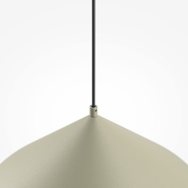 Pendelleuchte Metall E27 Ø 35 cm rund H: max. 318 cm