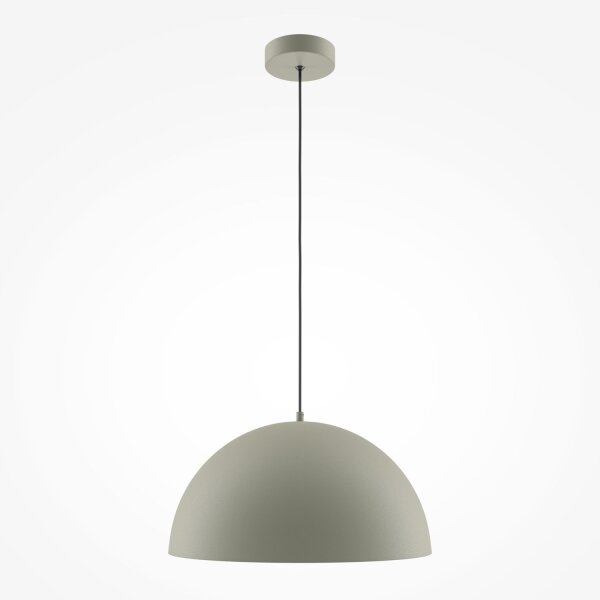 Pendelleuchte Metall Ø 35 cm rund H: max. 320 cm E27