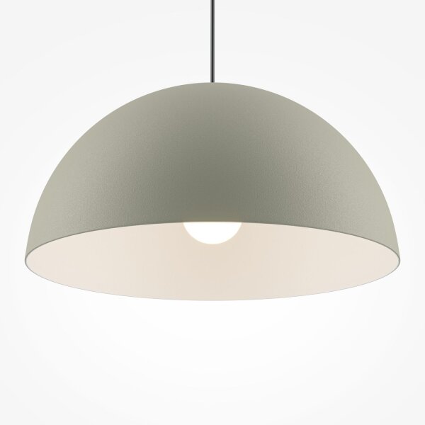 Pendelleuchte Metall Ø 35 cm rund H: max. 320 cm E27