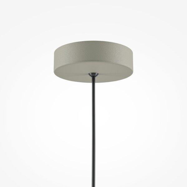 Pendelleuchte Metall Ø 35 cm rund H: max. 320 cm E27
