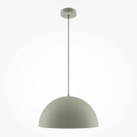 Pendelleuchte Metall Ø 35 cm rund H: max. 320 cm E27