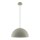 Pendelleuchte Metall Ø 35 cm rund H: max. 320 cm E27