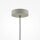 Pendelleuchte Metall Ø 35 cm rund H: max. 320 cm E27