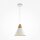 Pendelleuchte Metall E27 rund D: 22 cm H: max. 140 cm