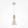 Pendelleuchte Metall E27 D: 14 cm H: max. 142 cm rund