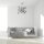 Pendelleuchte Metall Rauchglas B: 65 cm Chrom Rauchgrau