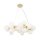 Pendelleuchte Metall Glas G9 B: 69 cm H: max. 135,4 cm