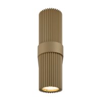 Wandlampe Aluminium GU10 H: 23 cm Up Down in Gold IRENE