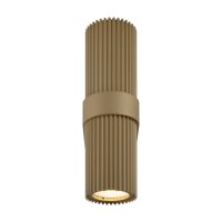 Wandlampe Aluminium GU10 H: 23 cm Up Down in Gold IRENE