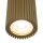 Wandlampe Aluminium GU10 H: 23 cm Up Down in Gold IRENE
