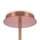 Pendelleuchte Metall Glas H: max. 140 cm E14 Modern