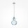 Hängeleuchte Glas Metall E14 rund Ø 16 cm Modern