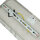 Wandlampe Metall Glas 25 cm hoch Chrom E14 länglich