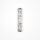 Wandleuchte Metall Glas E14 H: 75,2 cm Chrom 3-flammig