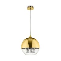 H&auml;ngeleuchte Metall Glas E27 &Oslash; 30 cm H: max. 105 cm JOY