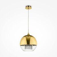 Hängeleuchte Metall Glas E27 Ø 30 cm H: max....