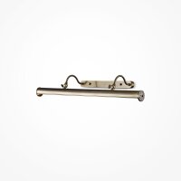 Bilderleuchte Metall E14 B: 71,3 cm in Bronze 4-flammig