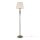 Stehlampe Metall Stoff E14 165 cm rund Klassisch LILJA