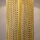 Nachttischleuchte Edelstahl Stoff 47 cm in Gold Weiß