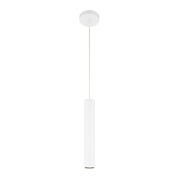 Hängelampe Aluminium GU10 Ø 6 cm rund H: max. 340 cm