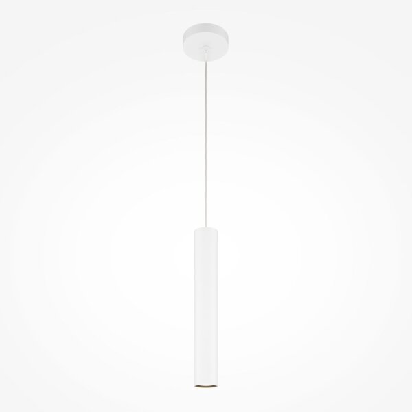Hängelampe Aluminium GU10 Ø 6 cm rund H: max. 340 cm