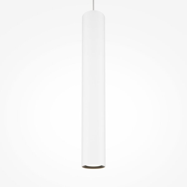 Hängelampe Aluminium GU10 Ø 6 cm rund H: max. 340 cm