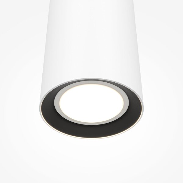 Hängelampe Aluminium GU10 Ø 6 cm rund H: max. 340 cm
