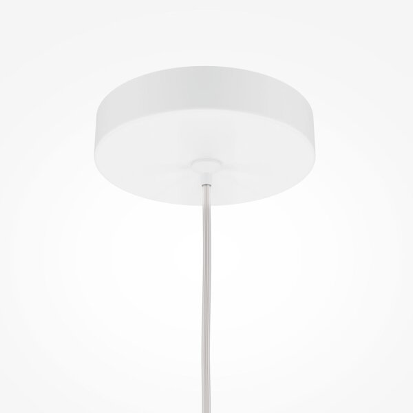 Hängelampe Aluminium GU10 Ø 6 cm rund H: max. 340 cm