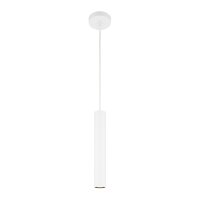 Hängelampe Aluminium GU10 Ø 6 cm rund H: max....