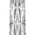Tischlampe Metall rund Ø 20 cm 58 cm Chrom E14 Art Déco