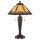 Tiffany Tischlampe Zugschalter 60cm hoch ETERNO