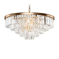 Hängeleuchte Glas Metall E14 Ø 70 cm H: max....