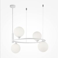 Hängeleuchte Metall Glas B: 39 cm H: max. 184 cm...