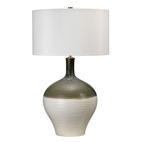 Stilvolle Tischlampe CANDELA 1 Klassisch 54cm hoch