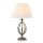 Stilvolle Tischlampe CANDELA 1 Klassisch 54cm hoch