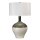 Stilvolle Tischlampe CANDELA 1 Klassisch 54cm hoch