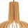 Hängelampe Holz Metall E27 Ø 25,5 cm H: max. 331,5 cm