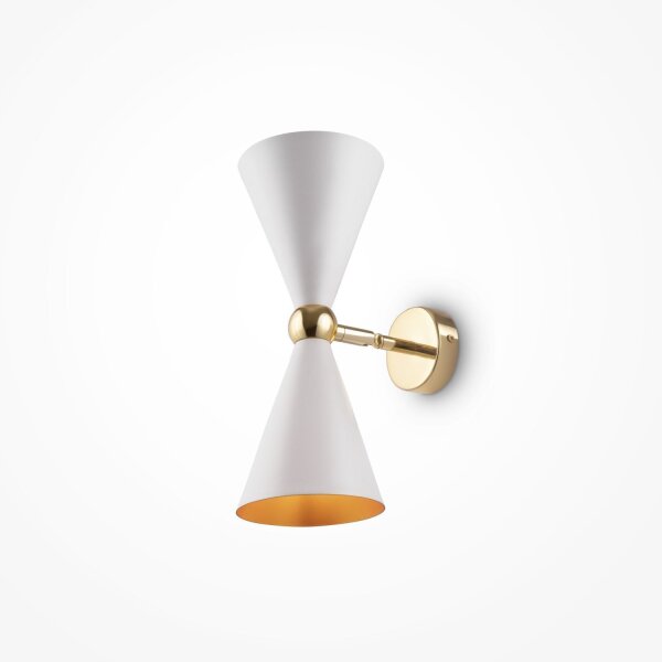Wandleuchte Metall E14 Up Down 32 cm hoch Schwenkarm