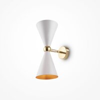 Wandleuchte Metall E14 Up Down 32 cm hoch Schwenkarm