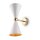 Wandleuchte Metall E14 Up Down 32 cm hoch Schwenkarm