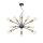 Pendelleuchte Metall B: 75 cm H: max. 156,2 cm E27