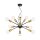 Pendelleuchte Metall B: 75 cm H: max. 156,2 cm E27